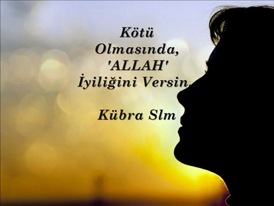 Kötü Olmasında___________Kübra Slm