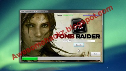 [STEAM KEYGEN] Tomb Raider 2013 steam keygen BETA