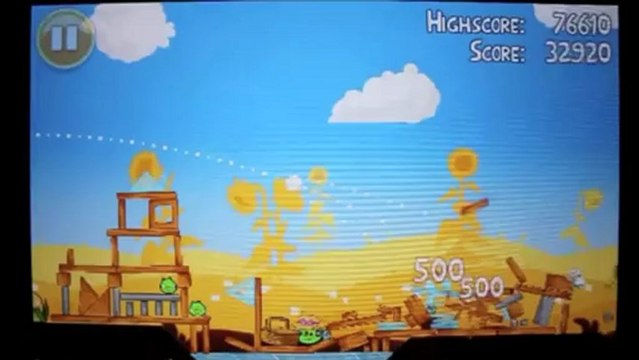 Angry Birds Seasons Summer Pignic Level 1-24 3-Star Walkthrough iPhone/iPod/iPad 87960