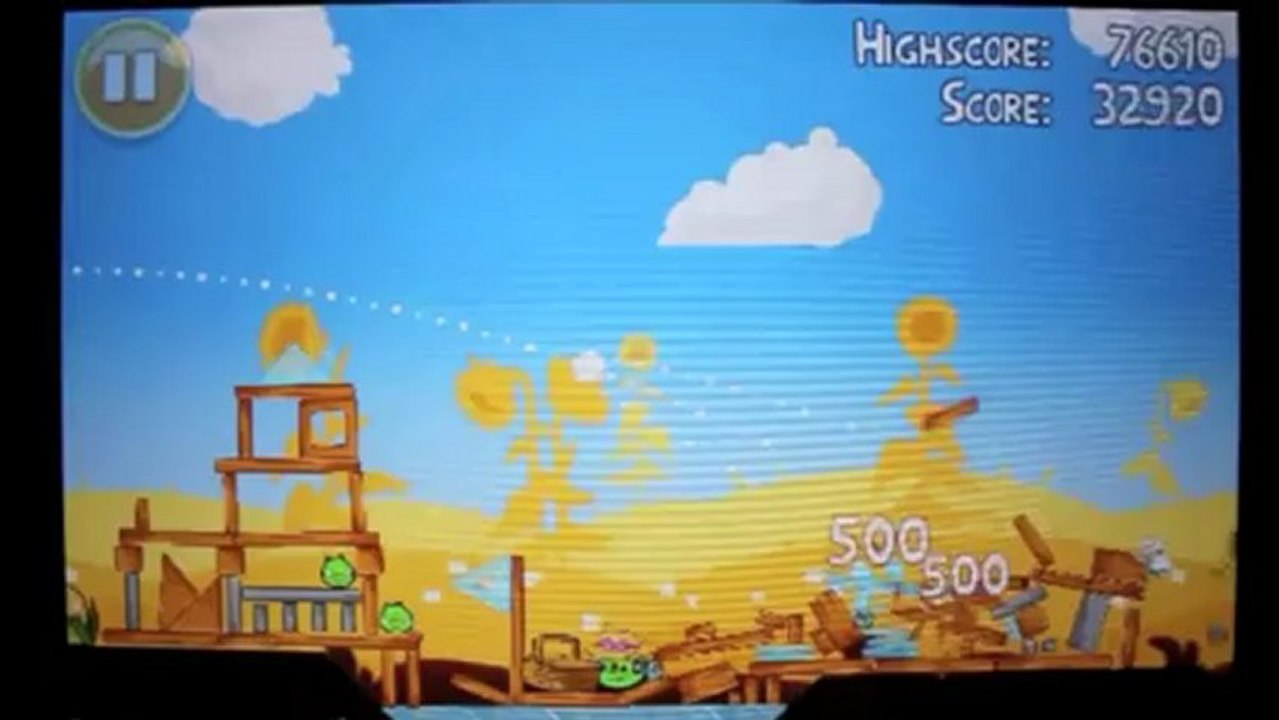 Angry Birds Seasons Summer Pignic Level 1-24 3-Star Walkthrough iPhone/iPod/iPad 87960