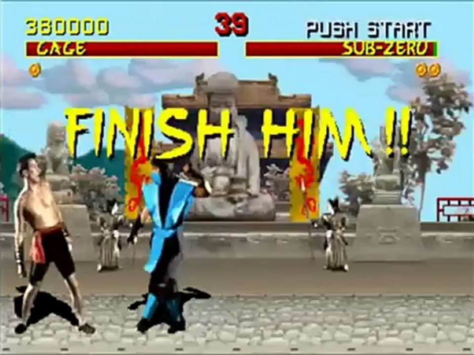 Vidéos des internautes - Review Arcade  Mortal Kombat