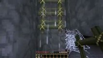 MineCraft: 2 CHICKS 1 ISLAND - Miners Edition #1 - Spiderwebs!