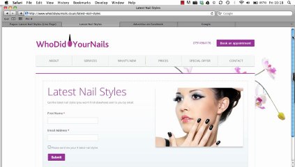 How to run a Facebook Advertising Campaign use Adobe Business Catalyst