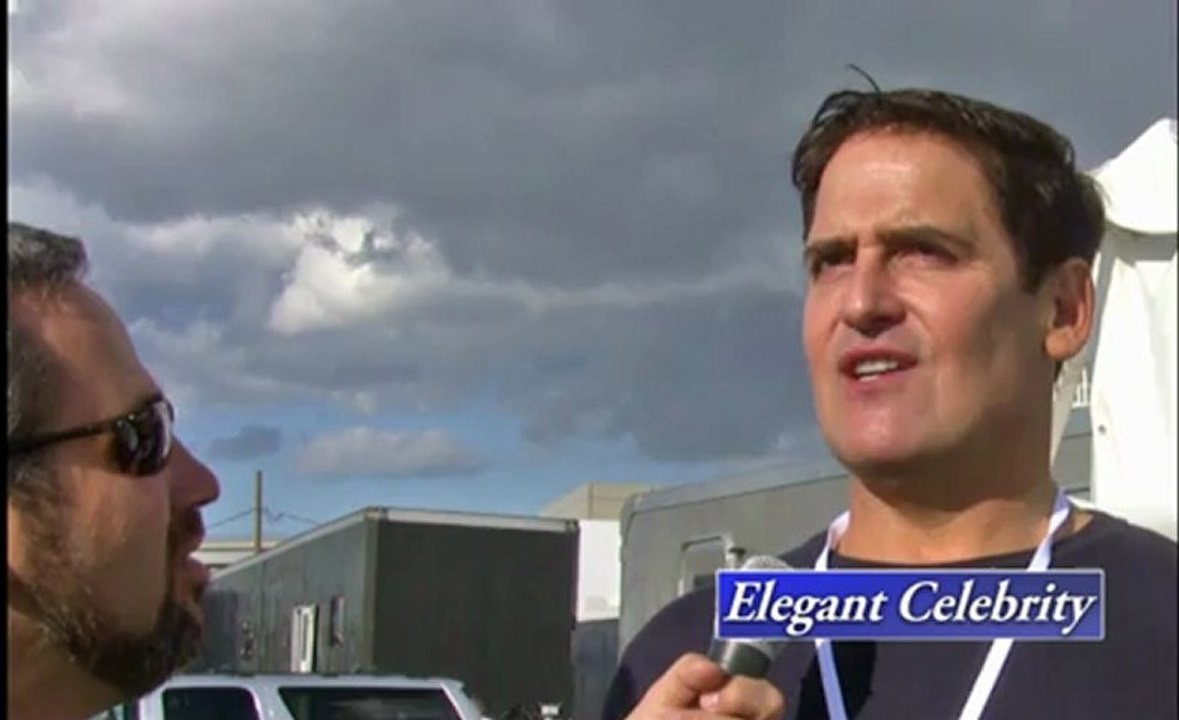 Mark Cuban talks about his mentors and how he stays positive