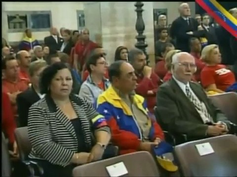 Oración ecuménica en actos fúnebres del Hugo Chávez