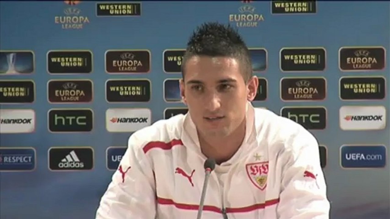 Federico Macheda trifft mit Stuttgart auf seinen Ex-Club