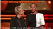 Beyonce and Ellen DeGeneres Grammys 2013