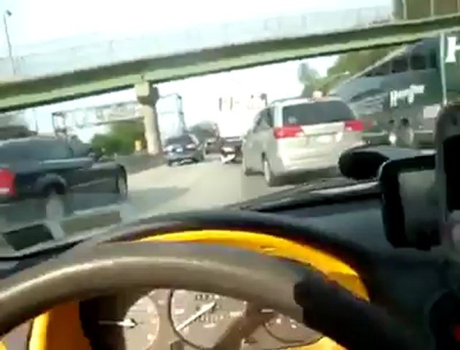 i-Gun Traffic Rampage