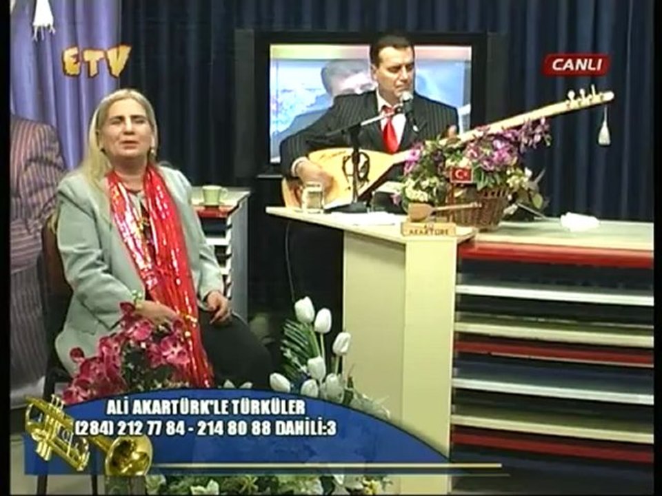 FATMA GÜLER-İNCE GİYERİM İNCE-ETV-2013 (EDİRNELİ HALK MÜZİĞİ SANATÇISI)