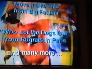 Quadriple VHS Opening Previews #1 (Part 2)