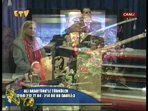 FATMA GÜLER-TELGRAFIN TELLERİ-ETV-2013 (EDİRNELİ HALK MÜZİĞİ SANATÇISI)