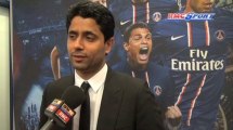 DOCUMENT RMC SPORT / Nasser Al-Khelaifi fait le point sur le PSG - 06/03