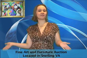 Fine Art and Decor Auction