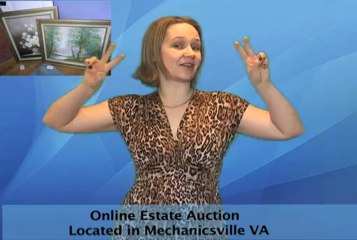 Online Estate Auction in Mechanicsville VA