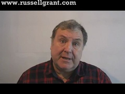 Russell Grant Video Horoscope Leo March Thursday 7th 2013 russellgrant.com