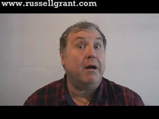 Russell Grant Video Horoscope Virgo March Thursday 7th 2013 www.russellgrant.com