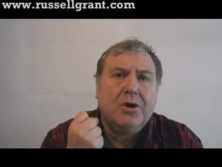 Russell Grant Video Horoscope Libra March Thursday 7th 2013 www.russellgrant.com