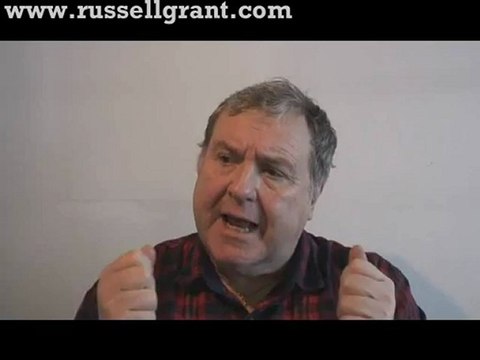 Russell Grant Video Horoscope Scorpio March Thursday 7th 2013 russellgrant.com