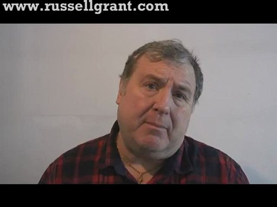 Russell Grant Video Horoscope Sagittarius March Thursday 7th 2013 www.russellgrant.com