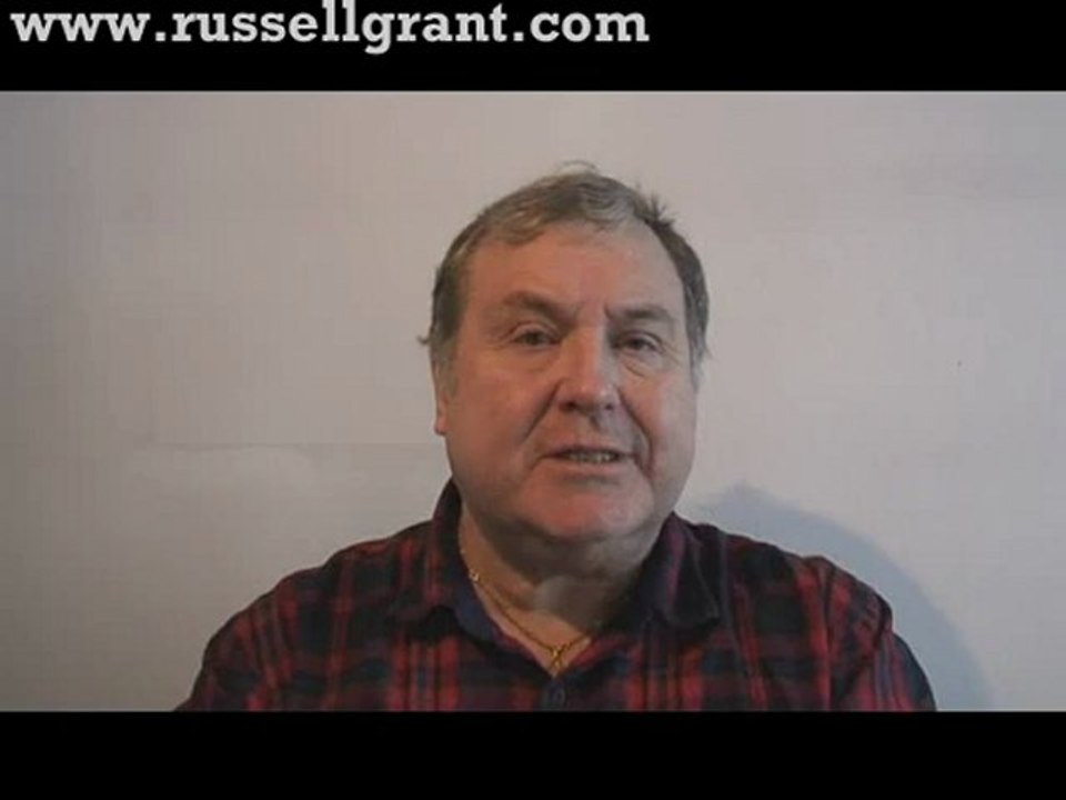 Russell Grant Video Horoscope Pisces March Thursday 7th 2013 www.russellgrant.com