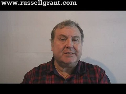 Russell Grant Video Horoscope Pisces March Thursday 7th 2013 russellgrant.com