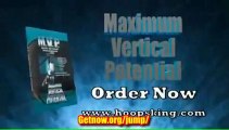 Jump Higher & Increase Your Vertical Jump with M.V.P Program