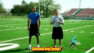 Maximum Vertical Jump with the ATI training shoe