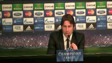 Conte: "Peleamos por el título"