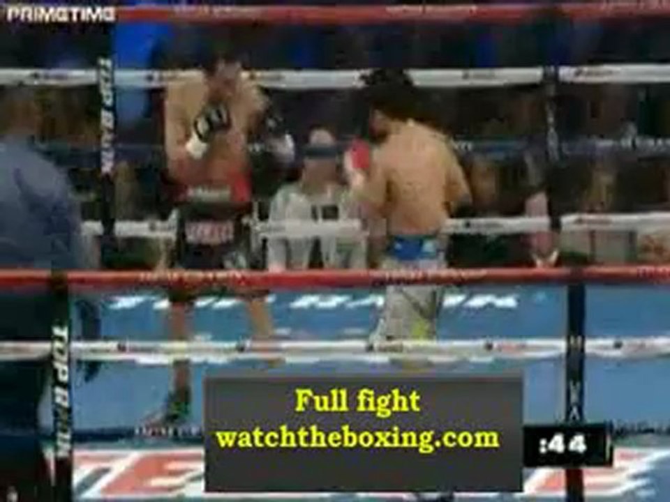 Marquez KO Pacquiao 4 Round 3(new)
