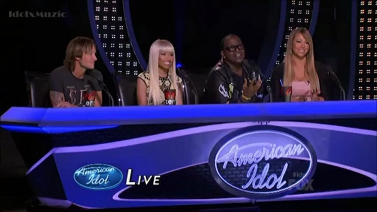 Lazaro Arbos - Top 10 Boys - American Idol 12