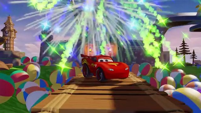 Disney Infinity (PS3) - Disney Infinity flash mcqueen
