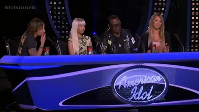 Curtis Finch Jr - Top 10 Boys - American Idol 12