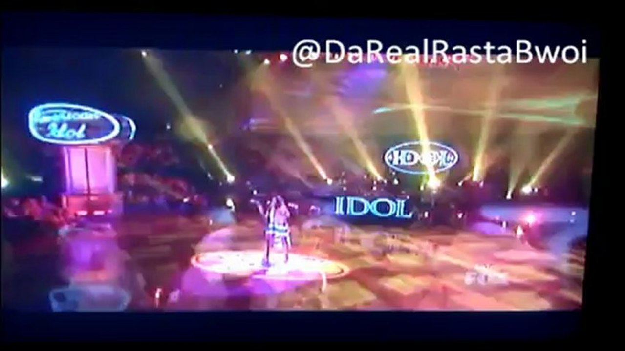 Las Vegas Round 1 S12/Ep16: The 10 Idol Girls Zoanett,Claudia, Teana 3/5/13