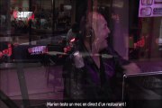 Marion teste un mec en direct d'un restaurant ! - C'Cauet sur NRJ