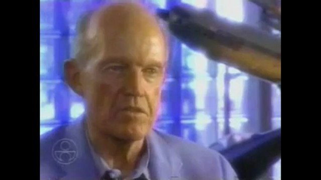 Astronauta Gordon Cooper fala sobre UFOs