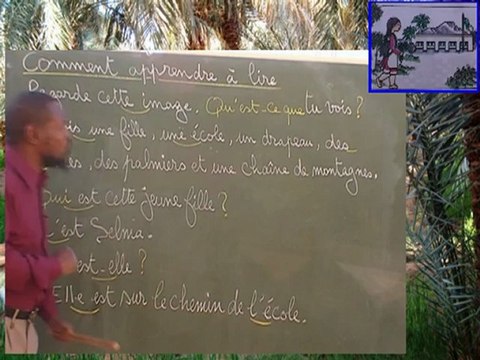 Comment apprendre à lire le français