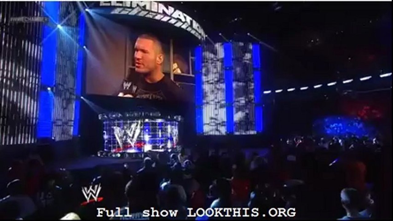 Randy Orton Elimination Chamber 2013 interview