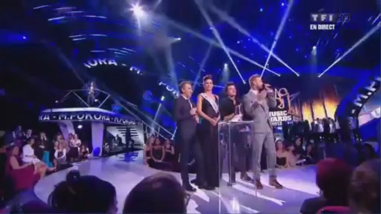M Pokora Artiste masculin francophone - NRJ Music Awards 2013