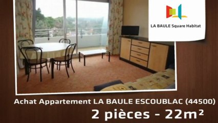 A vendre - Appartement - LA BAULE ESCOUBLAC (44500) - 2 pièces - 22m²