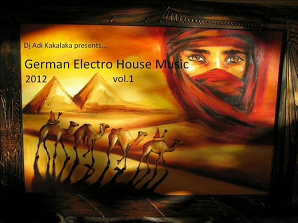 German Elektro House Music 2012 vol. 1