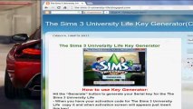 The Sims 3 University Life Serial Key › ® générateur de clé Keygen Crack FREE DOWNLOAD
