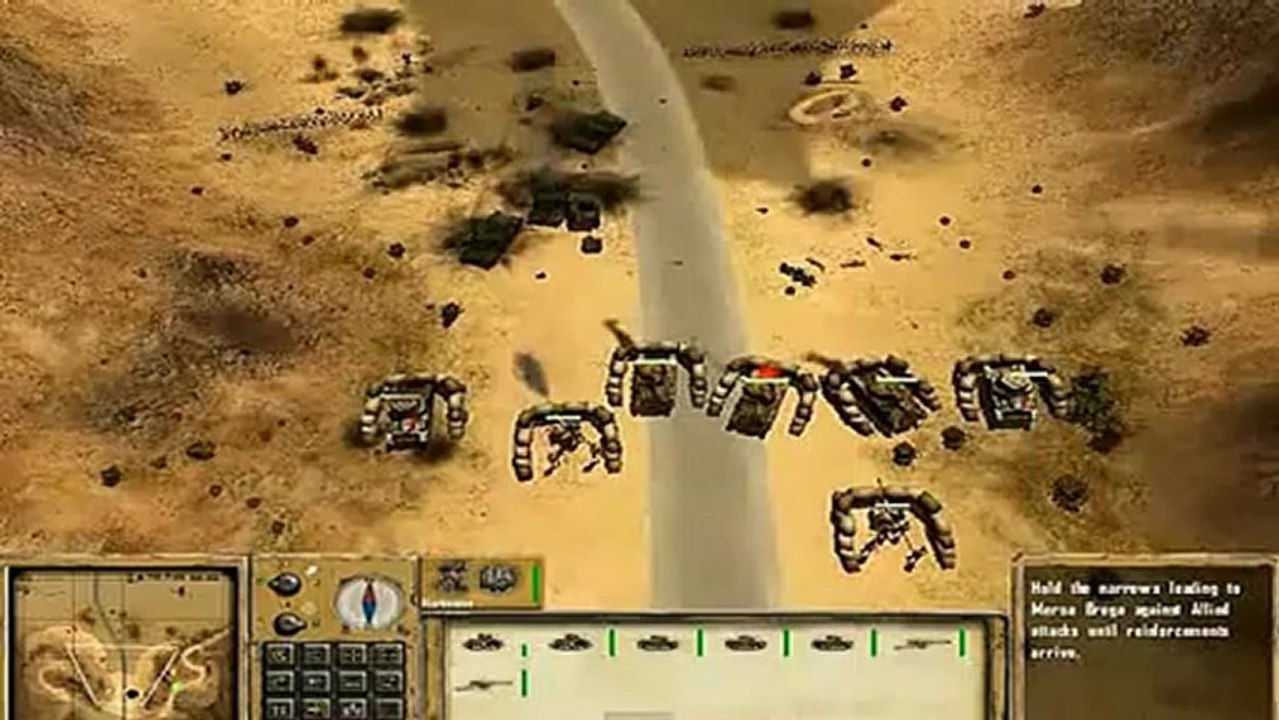 Desert Rats vs Afrika Korps ( PC-GAME )