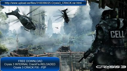 Crysis3 INTERNALCRACK Ÿ ® générateur de clé Keygen Crack FREE DOWNLOAD
