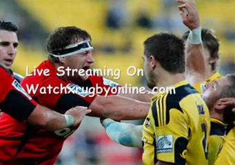 Crusaders vs Hurricanes Live Stream