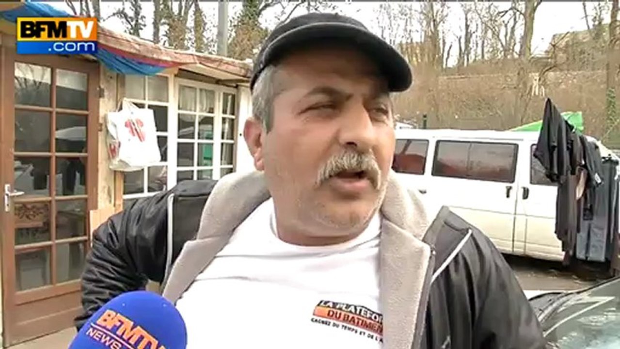 Les Roms d'Ormoy craignent l'évacuation de leur camp - 07/03