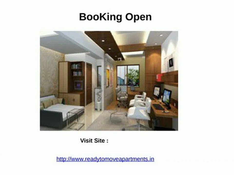 Ready to Move Apartments