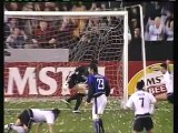 2003 (April 22) Valencia (Spain) 2-Internazionale Milano (Italy) 1 (Champions League)