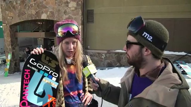 2013 Burton US Open Halfpipe Finals Video - Shaun White, Kelly Clark - TransWorld SNOWboarding