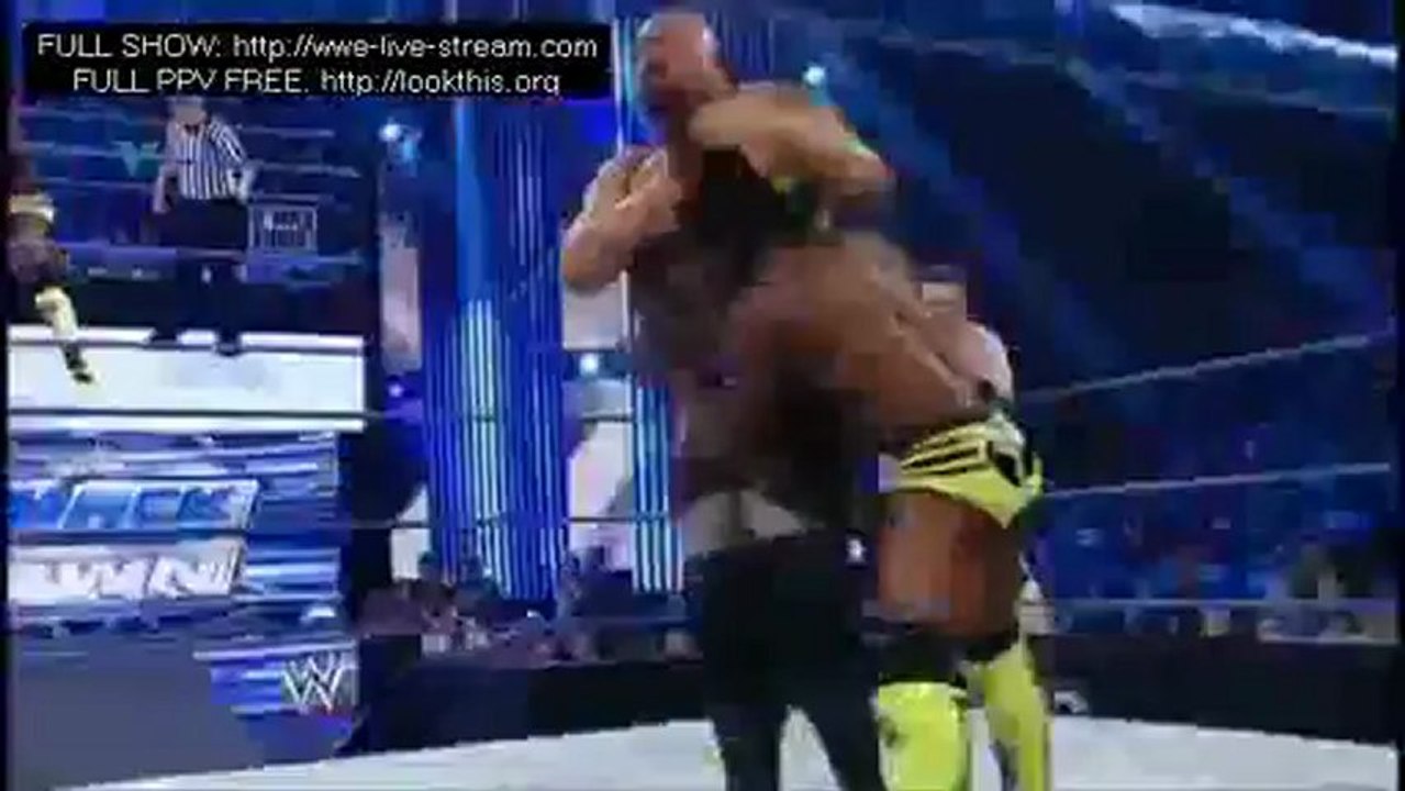 Big Show and The Miz vs Sheamus and Kofi Kingston WWE Smackdown 11 02 12-1842432