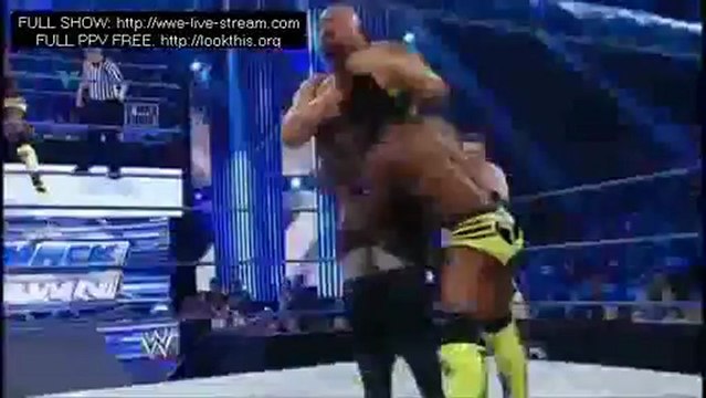 Big Show and The Miz vs Sheamus and Kofi Kingston WWE Smackdown 11 02 12-1842432520